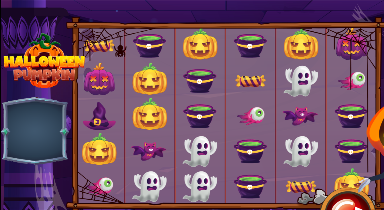 Play Halloween Pumpkin